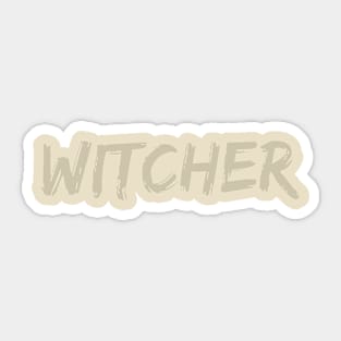 Witcher Sticker